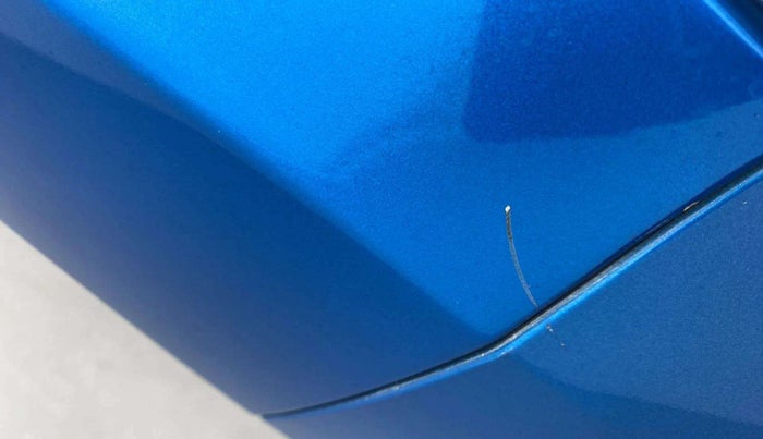 2021 Tata ALTROZ XZ PLUS I-TURBO PETROL, Petrol, Manual, 30,757 km, Right fender - Minor scratches