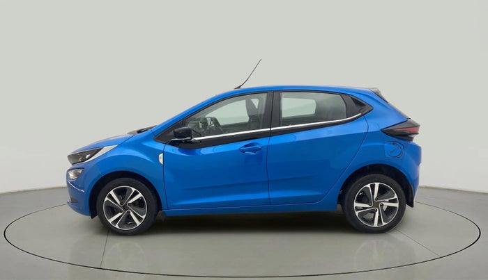 2021 Tata ALTROZ XZ PLUS I-TURBO PETROL, Petrol, Manual, 30,757 km, Left Side