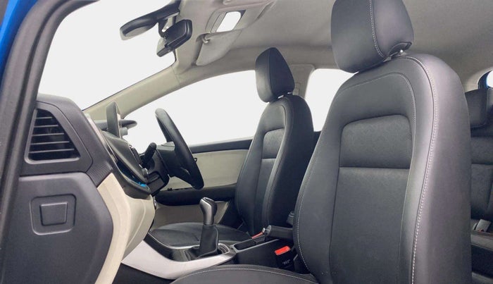 2021 Tata ALTROZ XZ PLUS I-TURBO PETROL, Petrol, Manual, 30,757 km, Right Side Front Door Cabin