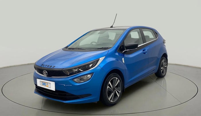 2021 Tata ALTROZ XZ PLUS I-TURBO PETROL, Petrol, Manual, 30,757 km, Left Front Diagonal