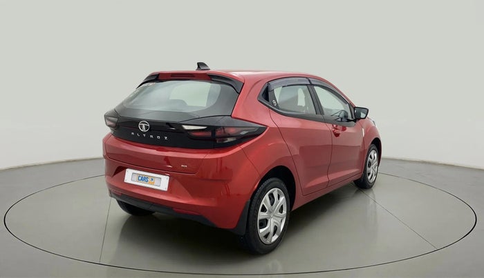 2023 Tata ALTROZ XMA Plus (S) DCT, Petrol, Automatic, 9,053 km, Right Back Diagonal