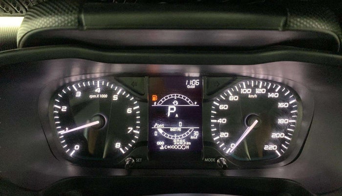 2023 Tata ALTROZ XMA Plus (S) DCT, Petrol, Automatic, 9,053 km, Odometer Image