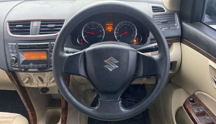 2015 Maruti Swift Dzire VDI, Diesel, Manual, 78,333 km, Steering Wheel Close Up