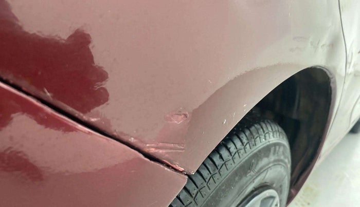 2015 Maruti Swift Dzire VDI, Diesel, Manual, 78,333 km, Right quarter panel - Paint has minor damage