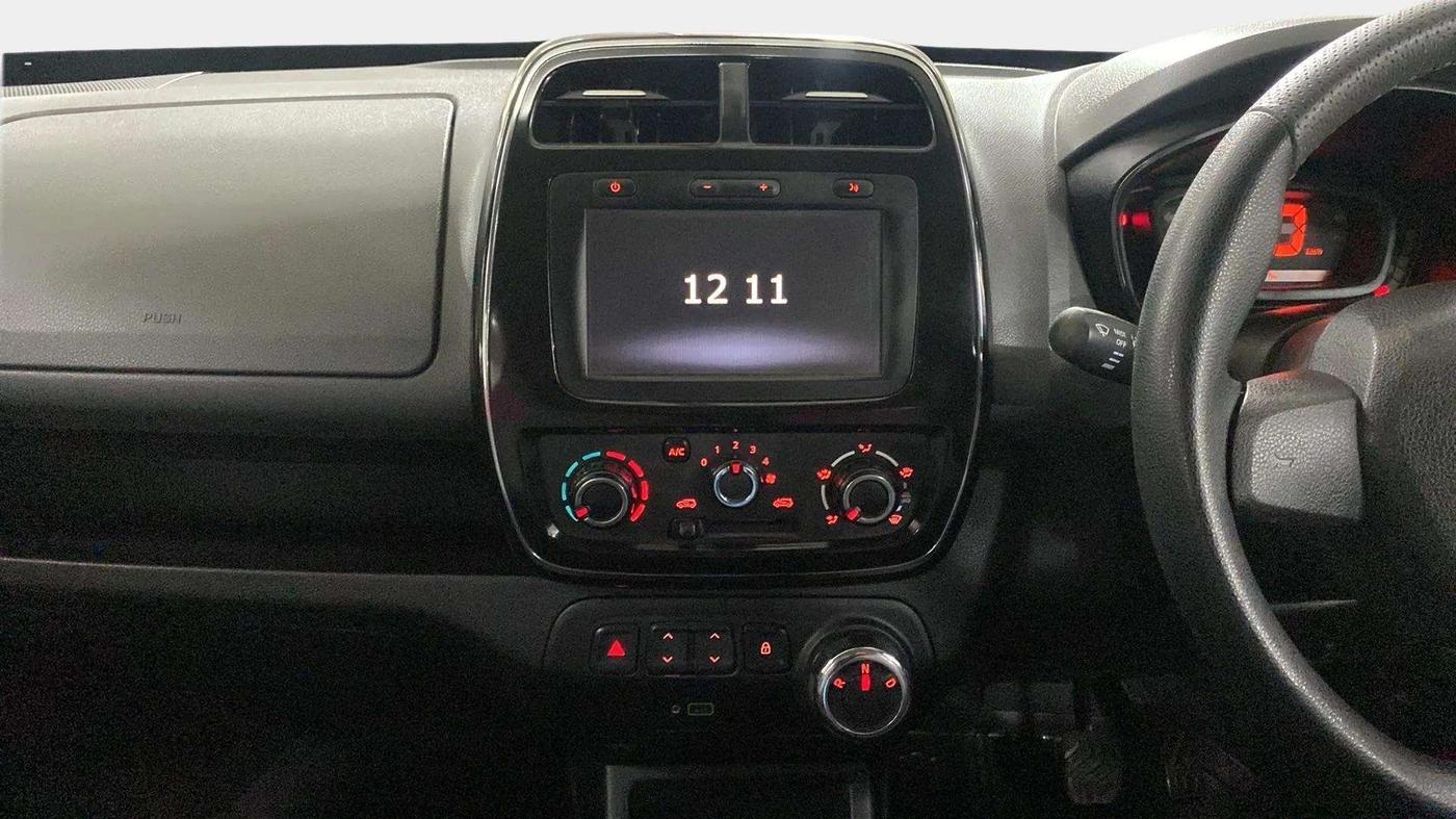 2019 Renault Kwid RXT 1.0 AMT (O), Petrol, Automatic, 14,286 km, Air Conditioner