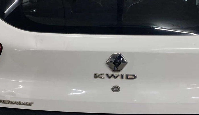 2019 Renault Kwid RXT 1.0 AMT (O), Petrol, Automatic, 14,259 km, Dicky (Boot door) - Slightly dented