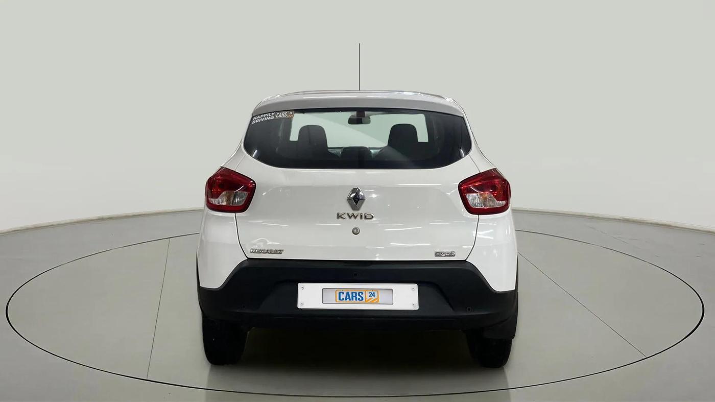 2019 Renault Kwid RXT 1.0 AMT (O), Petrol, Automatic, 14,286 km, Back/Rear
