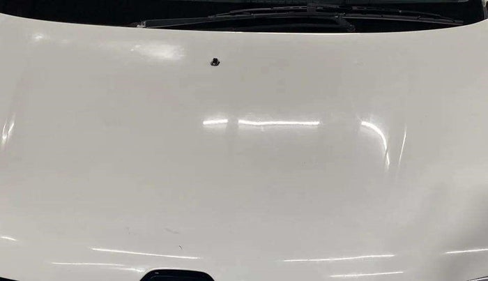 2019 Renault Kwid RXT 1.0 AMT (O), Petrol, Automatic, 14,259 km, Bonnet (hood) - Paint has minor damage