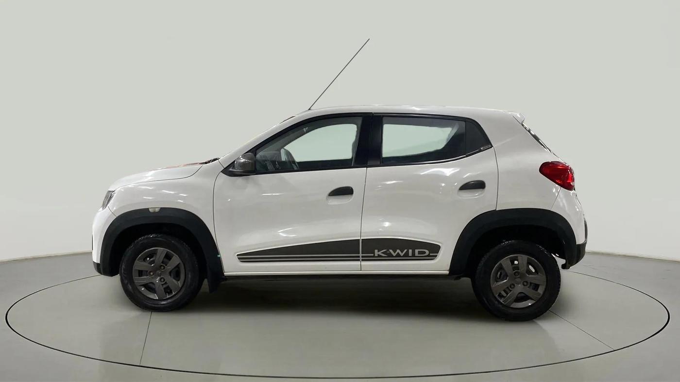 2019 Renault Kwid RXT 1.0 AMT (O), Petrol, Automatic, 14,286 km, Left Side