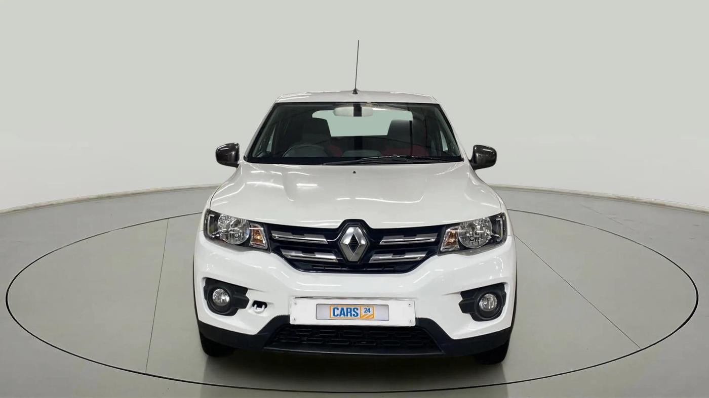 2019 Renault Kwid RXT 1.0 AMT (O), Petrol, Automatic, 14,286 km, Front