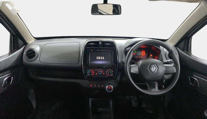 2019 Renault Kwid RXT 1.0 AMT (O), Petrol, Automatic, 14,259 km, Dashboard