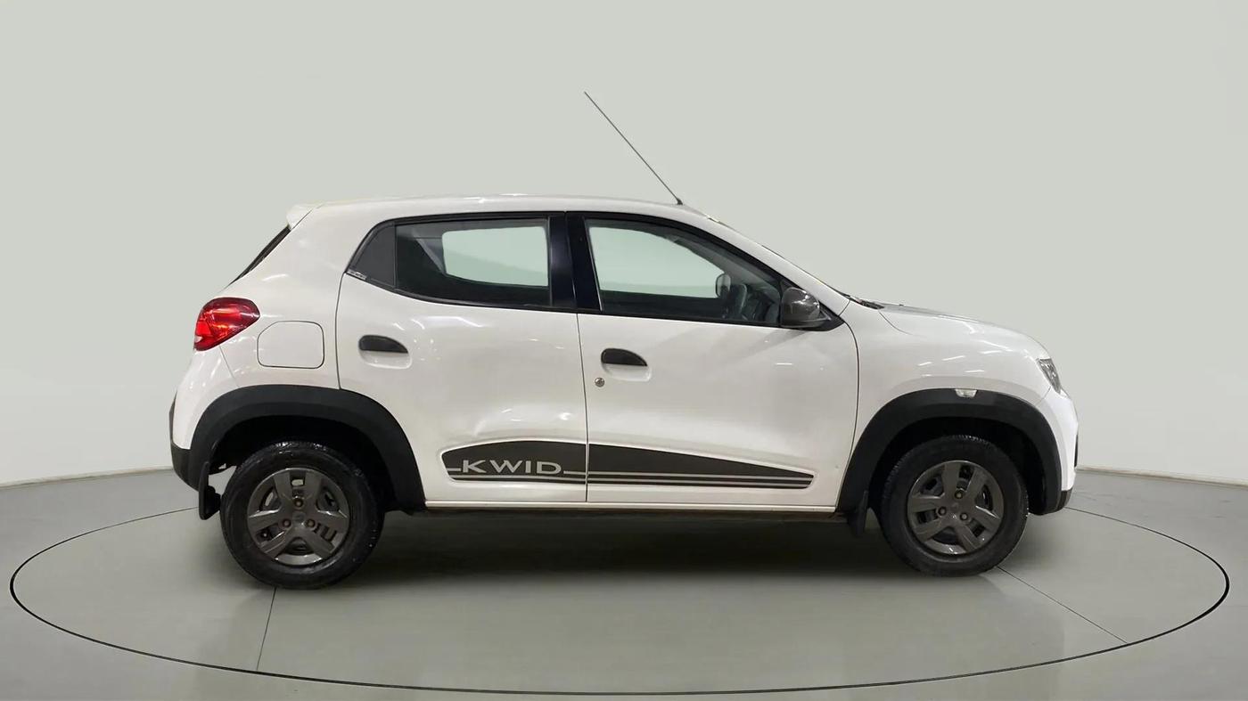 2019 Renault Kwid RXT 1.0 AMT (O), Petrol, Automatic, 14,286 km, Right Side View