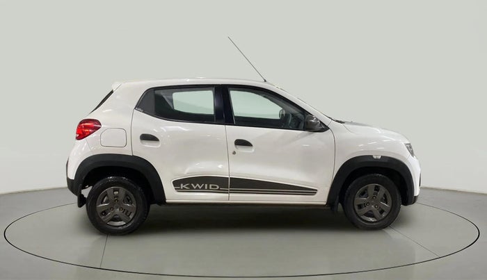 2019 Renault Kwid RXT 1.0 AMT (O), Petrol, Automatic, 14,259 km, Right Side View