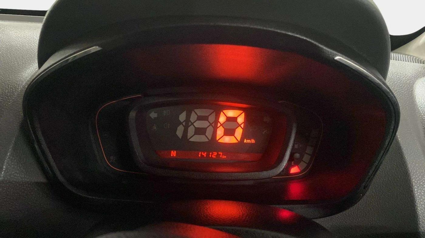 2019 Renault Kwid RXT 1.0 AMT (O), Petrol, Automatic, 14,286 km, Odometer Image