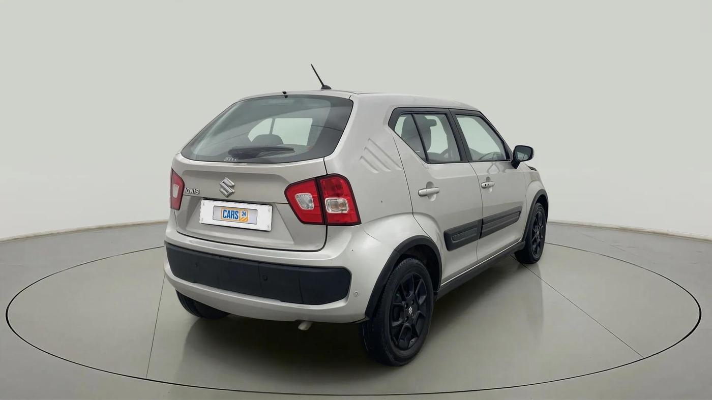 2018 Maruti IGNIS ALPHA 1.2 AMT, Petrol, Automatic, 51,674 km, Right Back Diagonal