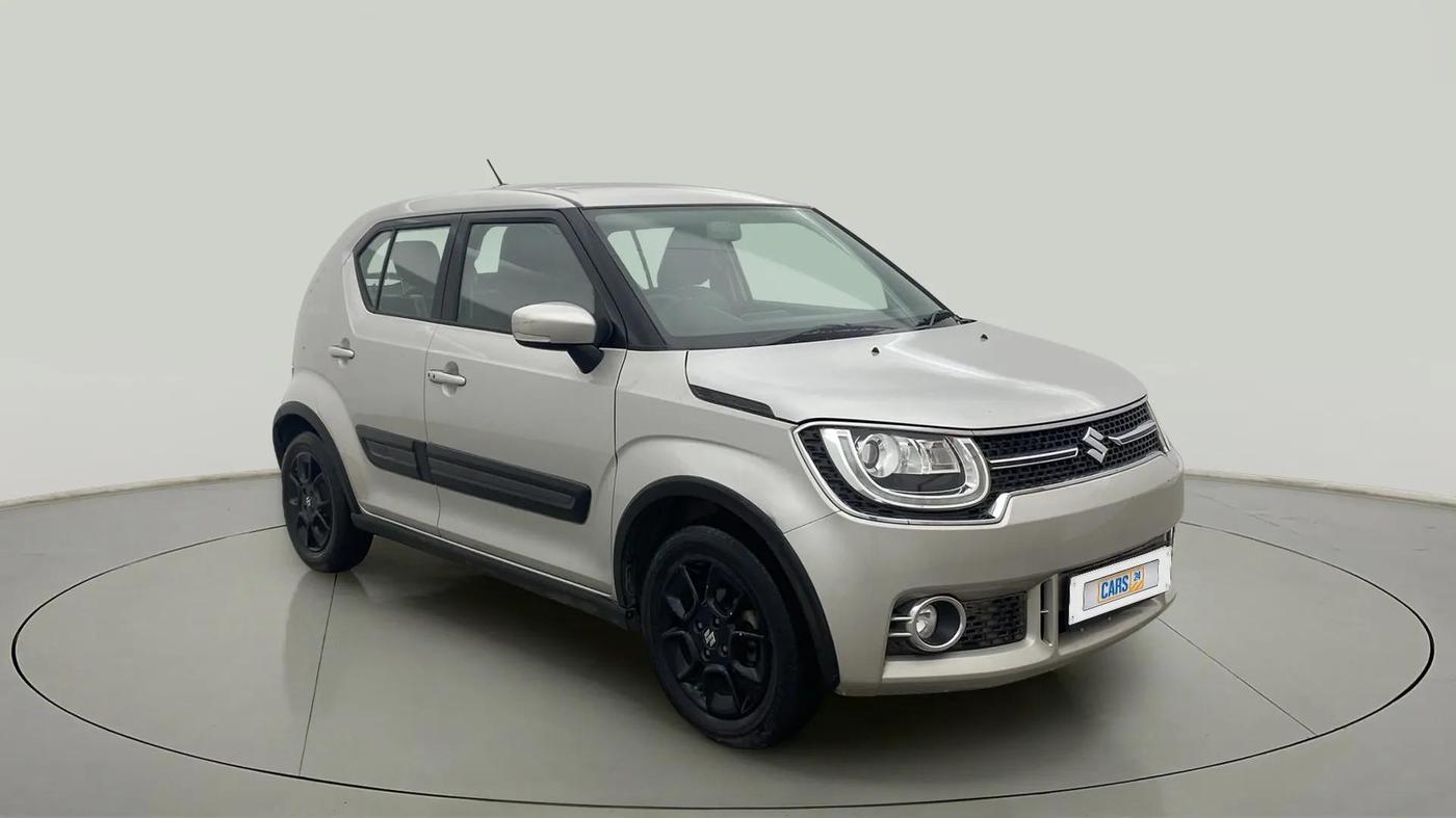 2018 Maruti IGNIS ALPHA 1.2 AMT, Petrol, Automatic, 51,674 km, SRP