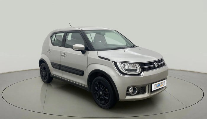 2018 Maruti IGNIS ALPHA 1.2 AMT, Petrol, Automatic, 51,674 km, Right Front Diagonal