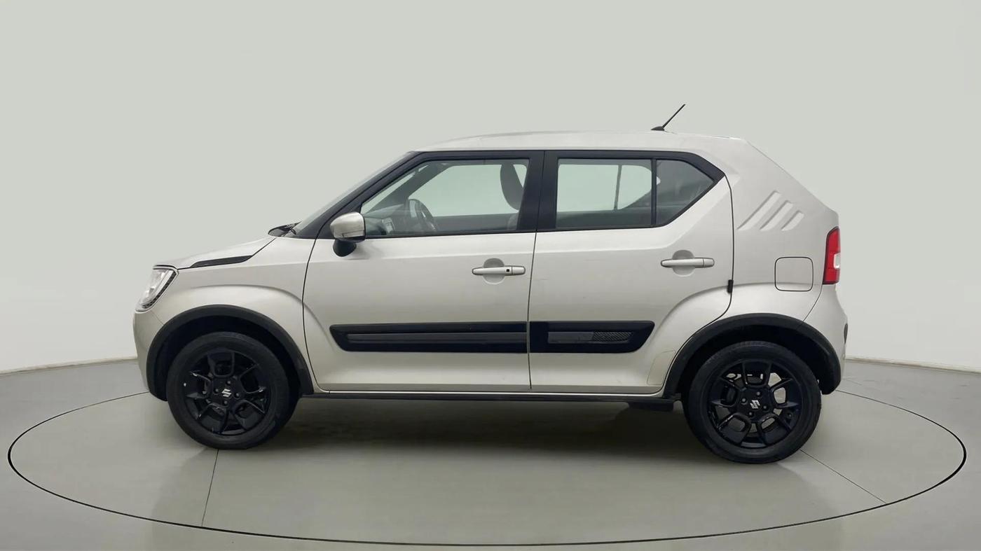 2018 Maruti IGNIS ALPHA 1.2 AMT, Petrol, Automatic, 51,674 km, Left Side