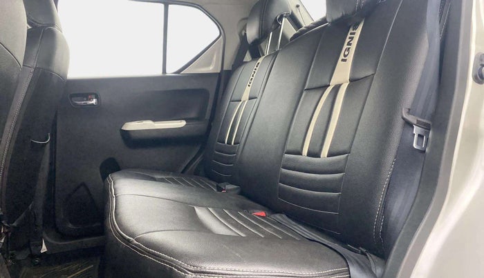 2018 Maruti IGNIS ALPHA 1.2 AMT, Petrol, Automatic, 51,674 km, Right Side Rear Door Cabin