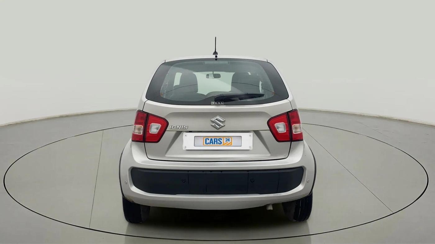 2018 Maruti IGNIS ALPHA 1.2 AMT, Petrol, Automatic, 51,674 km, Back/Rear