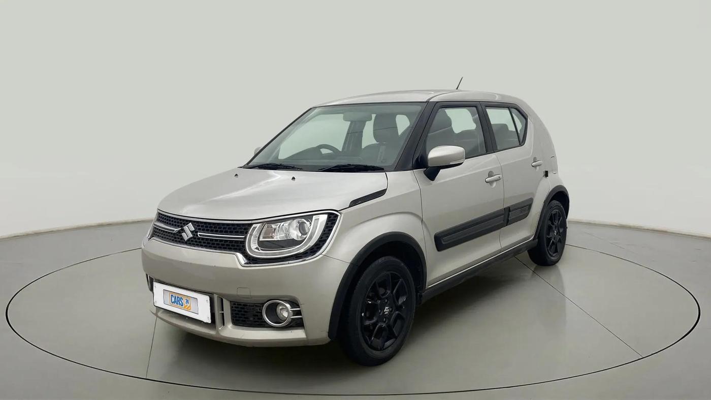 2018 Maruti IGNIS ALPHA 1.2 AMT, Petrol, Automatic, 51,674 km, Left Front Diagonal