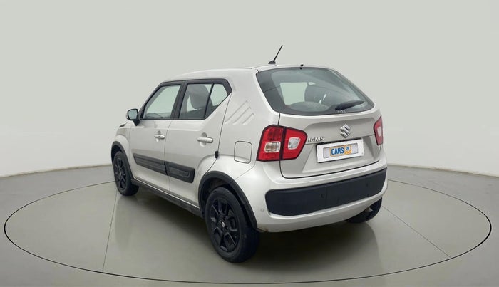 2018 Maruti IGNIS ALPHA 1.2 AMT, Petrol, Automatic, 51,674 km, Left Back Diagonal