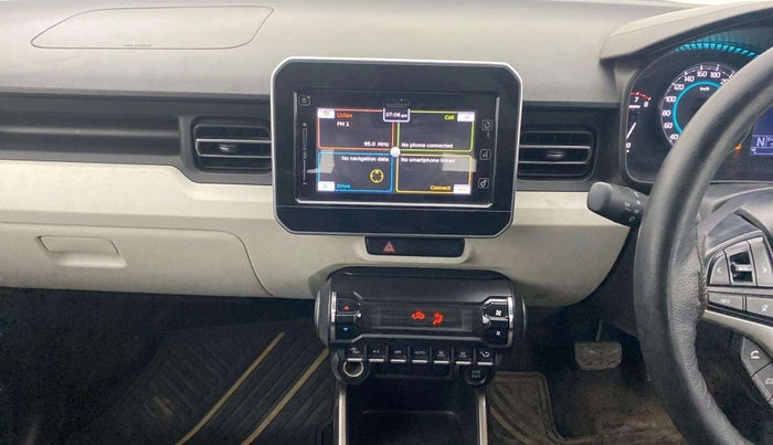 2018 Maruti IGNIS ALPHA 1.2 AMT, Petrol, Automatic, 51,674 km, Air Conditioner