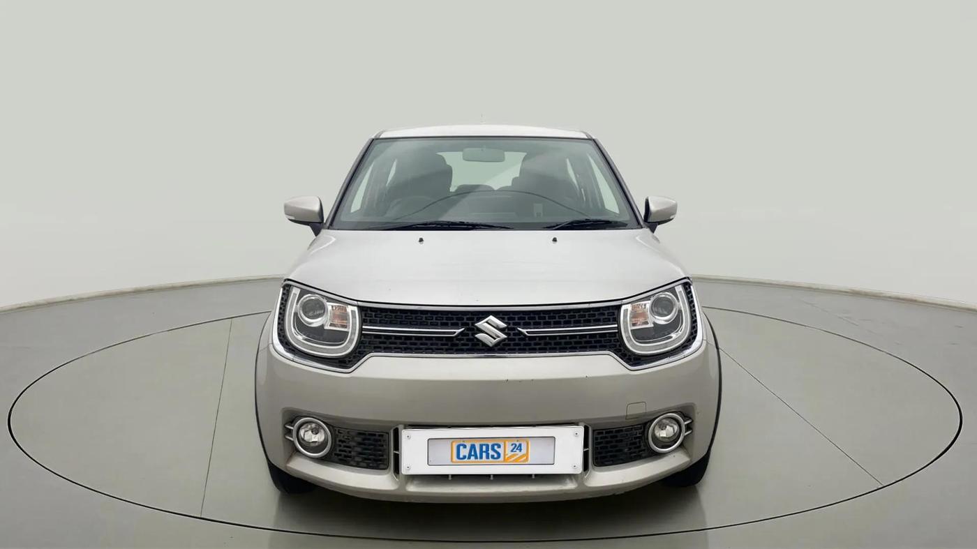 2018 Maruti IGNIS ALPHA 1.2 AMT, Petrol, Automatic, 51,674 km, Front