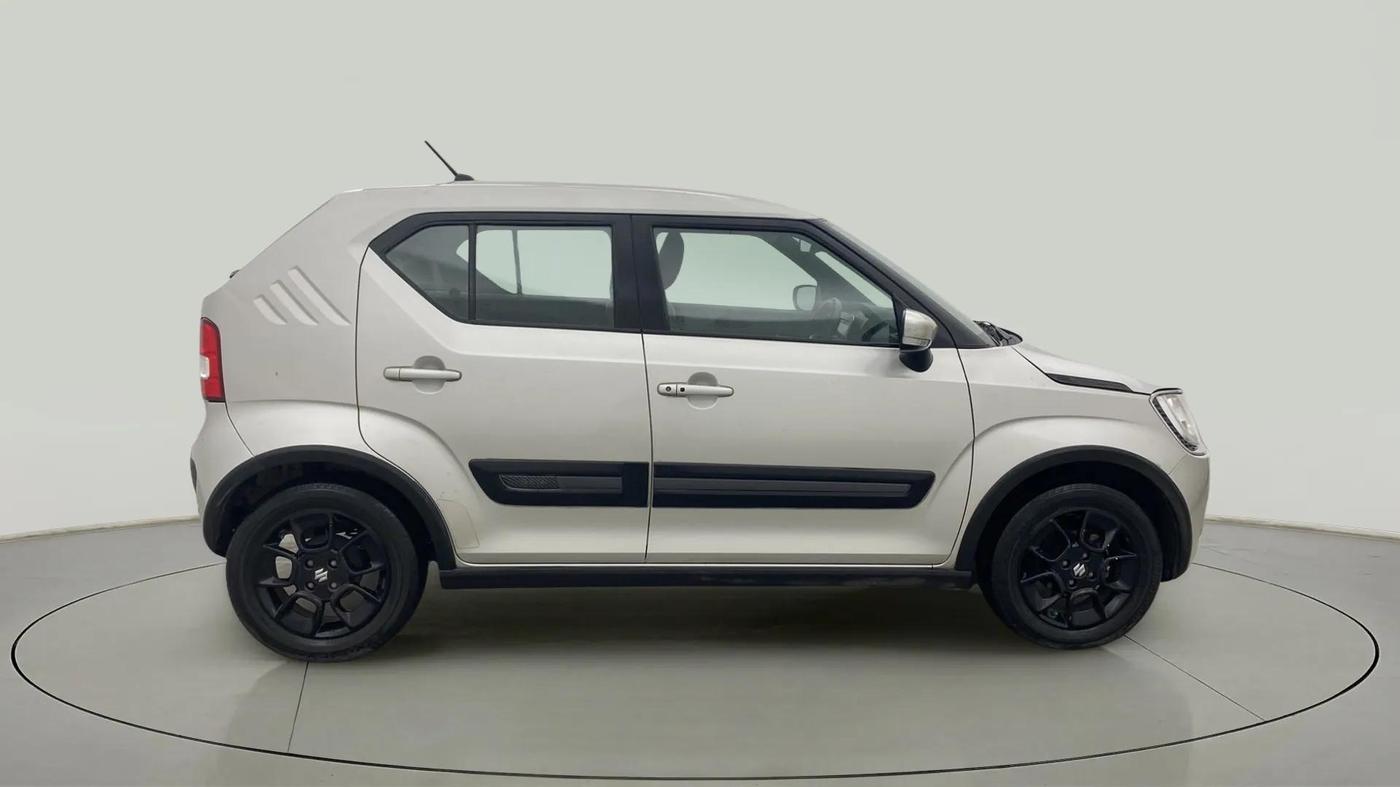 2018 Maruti IGNIS ALPHA 1.2 AMT, Petrol, Automatic, 51,674 km, Right Side