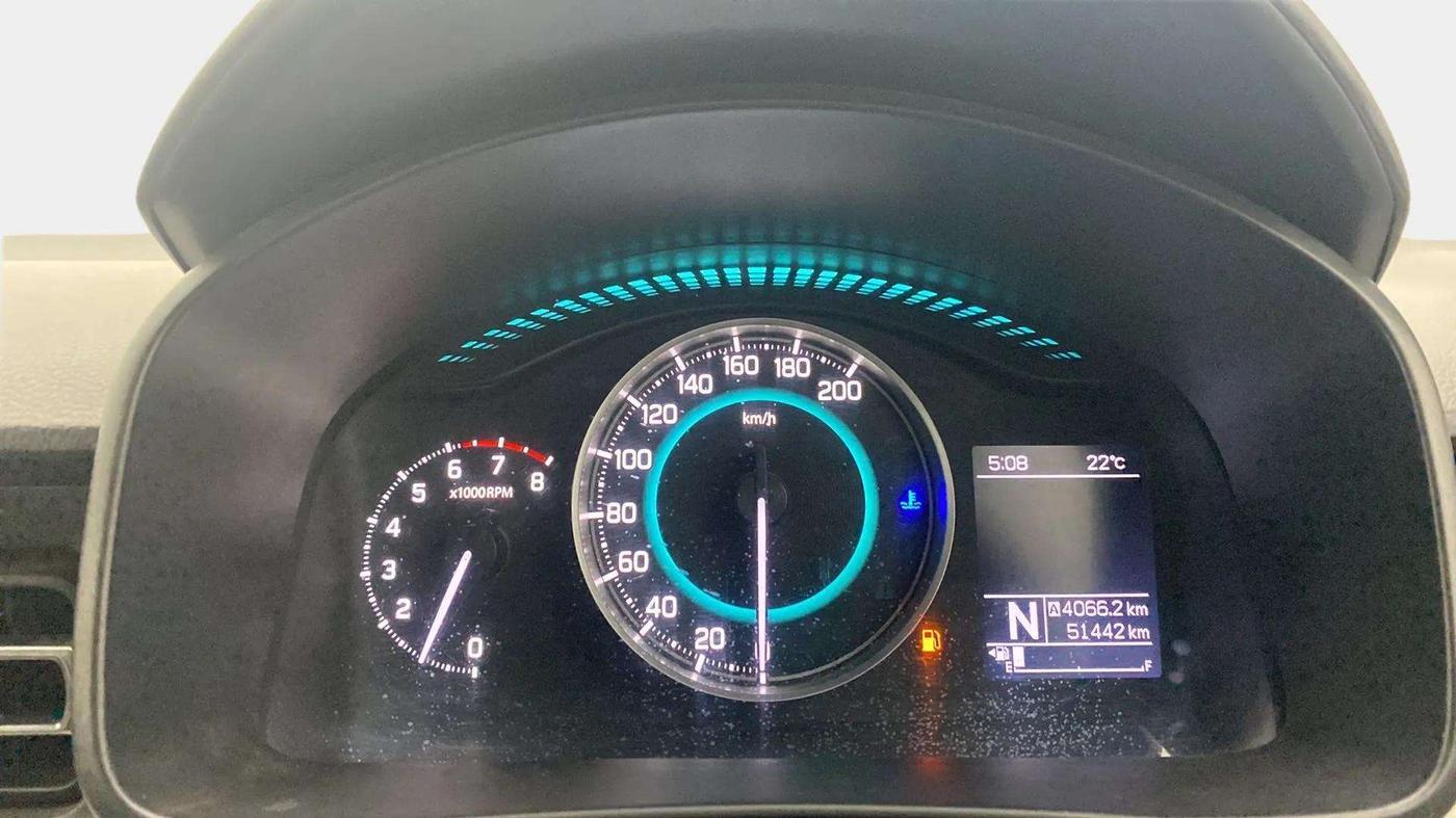 2018 Maruti IGNIS ALPHA 1.2 AMT, Petrol, Automatic, 51,674 km, Odometer Image