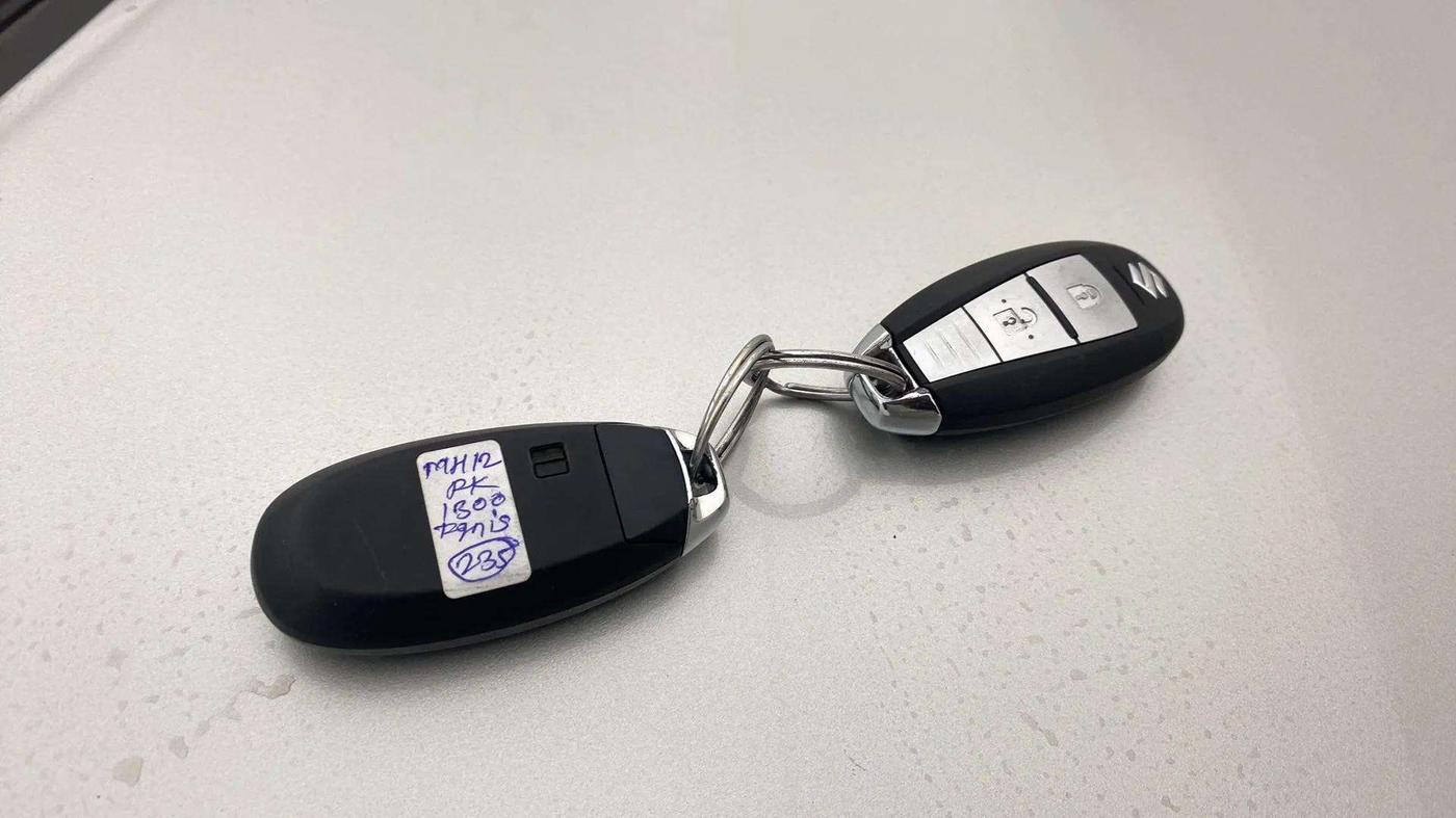 2018 Maruti IGNIS ALPHA 1.2 AMT, Petrol, Automatic, 51,674 km, Key Close Up