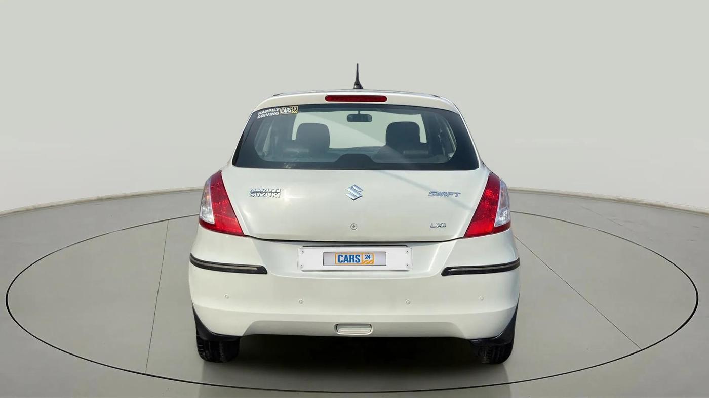 2016 Maruti Swift LXI, Petrol, Manual, 71,508 km, Back/Rear