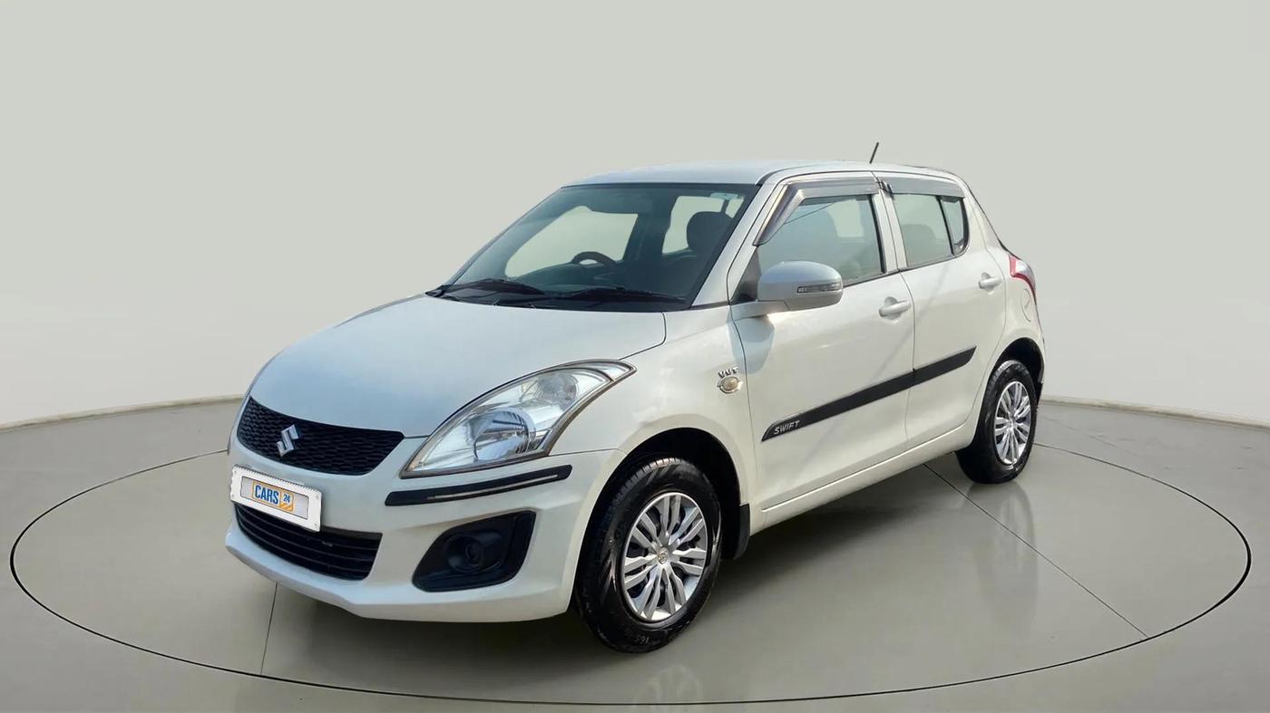 2016 Maruti Swift LXI, Petrol, Manual, 71,508 km, Left Front Diagonal
