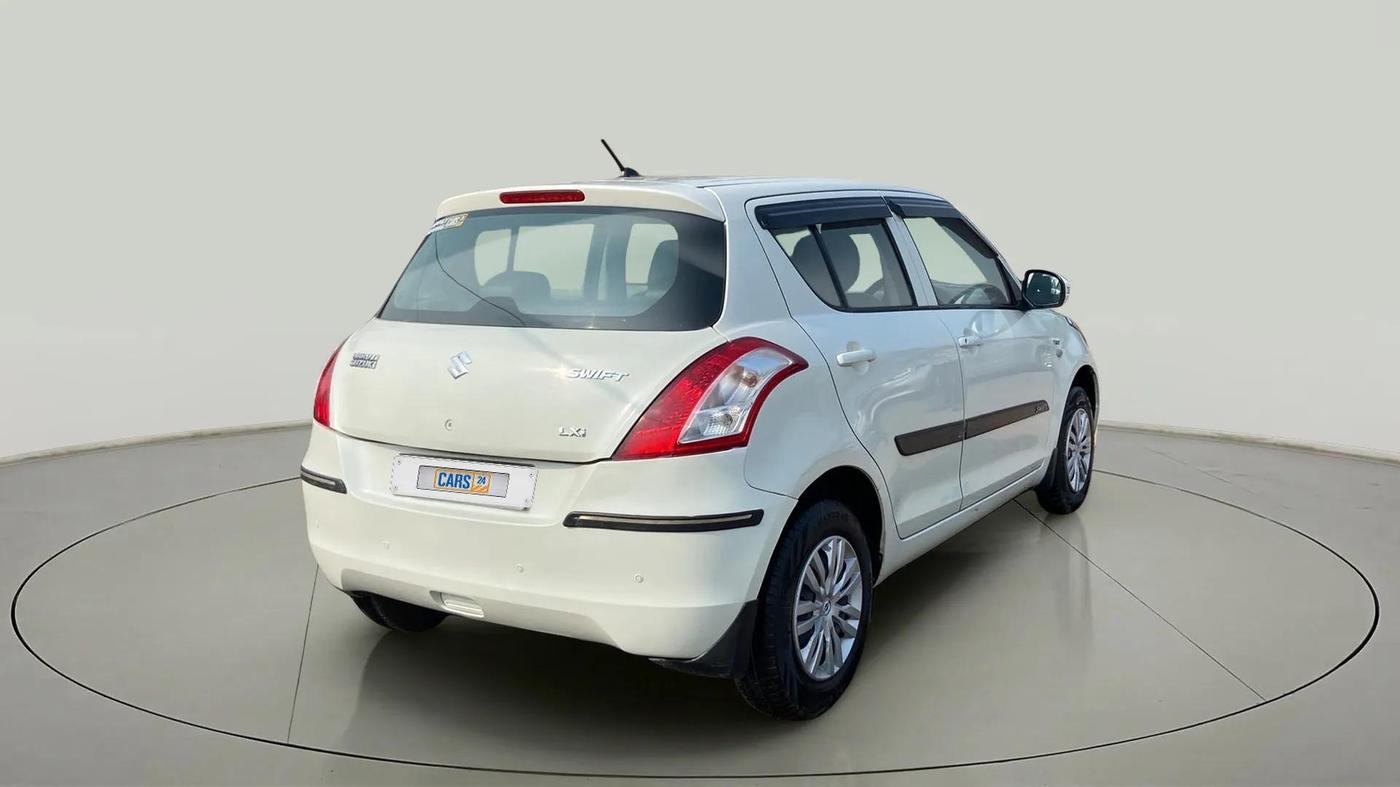 2016 Maruti Swift LXI, Petrol, Manual, 71,508 km, Right Back Diagonal