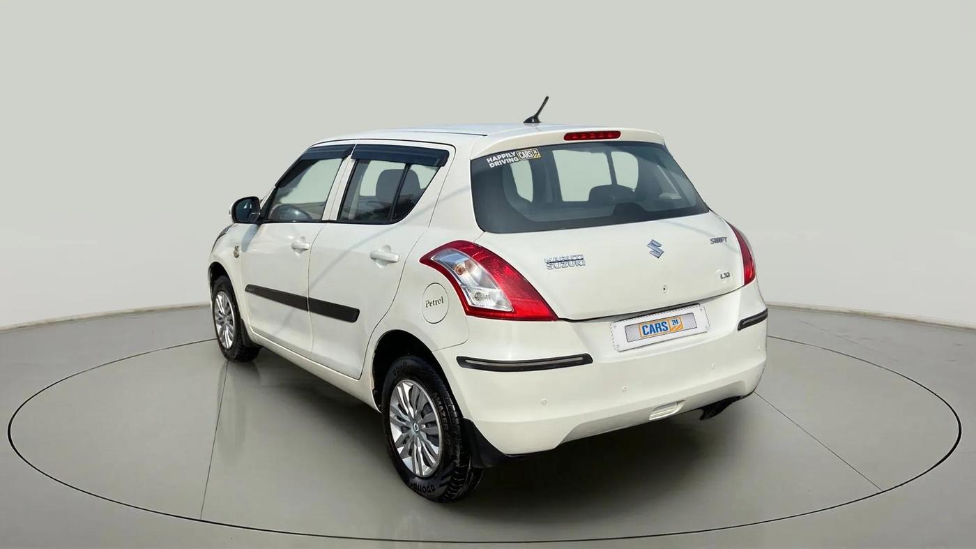 2016 Maruti Swift LXI, Petrol, Manual, 71,508 km, Left Back Diagonal