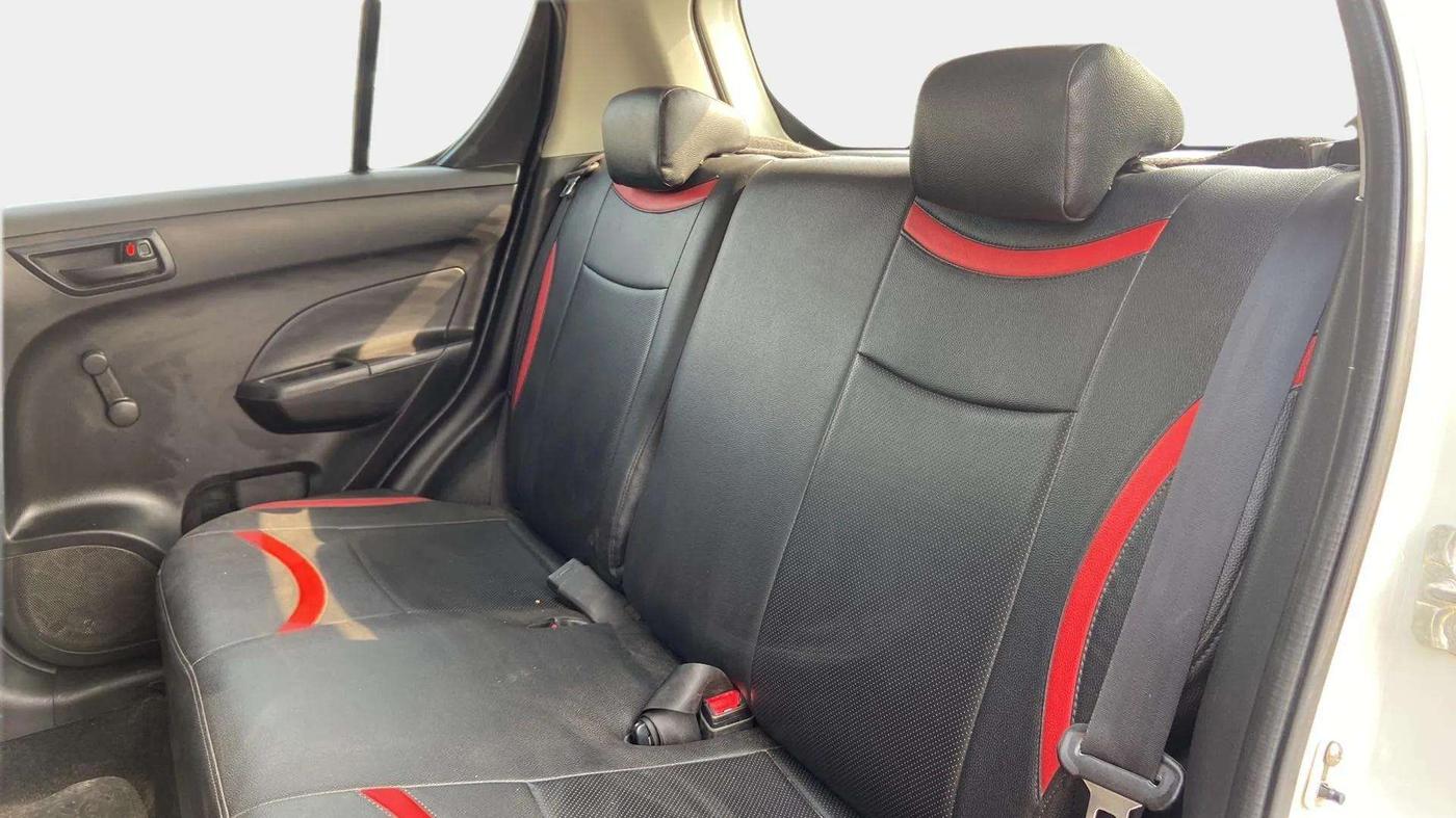 2016 Maruti Swift LXI, Petrol, Manual, 71,508 km, Right Side Rear Door Cabin