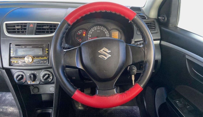 2016 Maruti Swift LXI, Petrol, Manual, 71,605 km, Steering Wheel Close Up