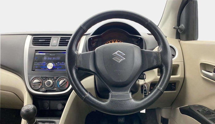 2019 Maruti Celerio VXI, Petrol, Manual, 41,645 km, Steering Wheel Close Up