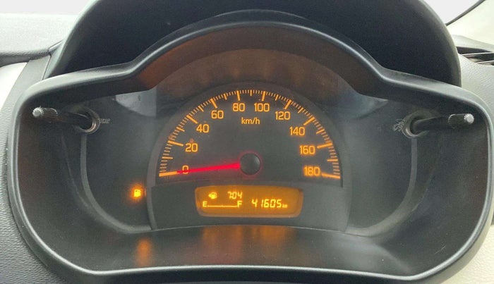 2019 Maruti Celerio VXI, Petrol, Manual, 41,645 km, Odometer Image