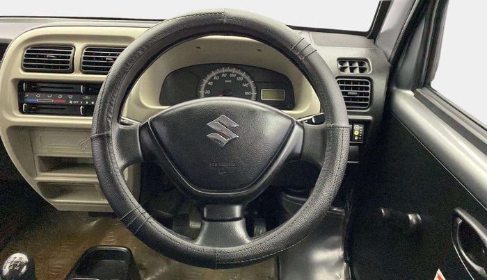 2021 Maruti Eeco 5 STR AC CNG, CNG, Manual, 56,363 km, Steering Wheel Close Up