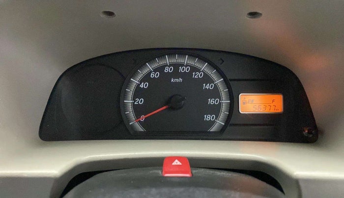 2021 Maruti Eeco 5 STR AC CNG, CNG, Manual, 56,363 km, Odometer Image