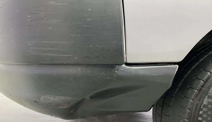 2021 Maruti Eeco 5 STR AC CNG, CNG, Manual, 56,363 km, Front bumper - Slightly dented