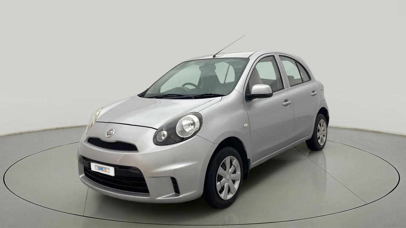2014 Nissan Micra Active XV, Petrol, Manual, 67,096 km, Left Front Diagonal