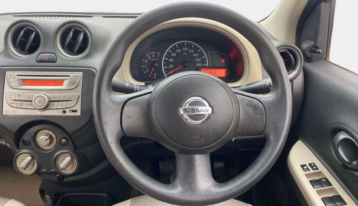 2014 Nissan Micra Active XV, Petrol, Manual, 67,096 km, Steering Wheel Close Up