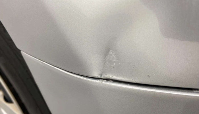 2014 Nissan Micra Active XV, Petrol, Manual, 67,096 km, Left quarter panel - Slightly dented