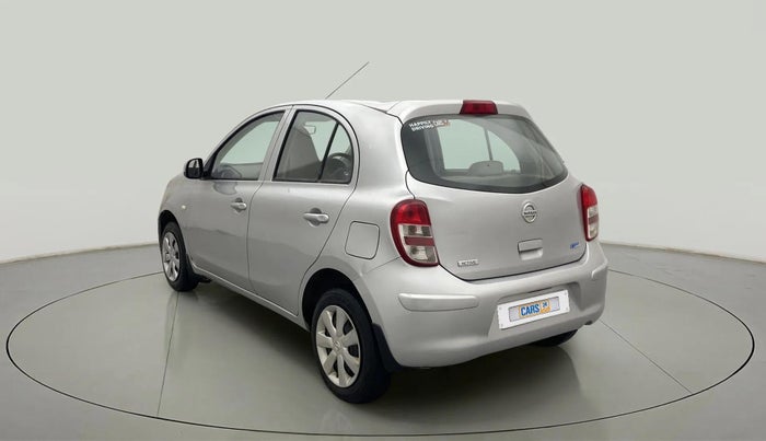 2014 Nissan Micra Active XV, Petrol, Manual, 67,096 km, Left Back Diagonal