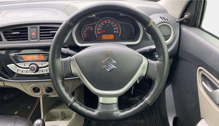 2018 Maruti Alto K10 VXI, Petrol, Manual, 64,484 km, Steering Wheel Close Up