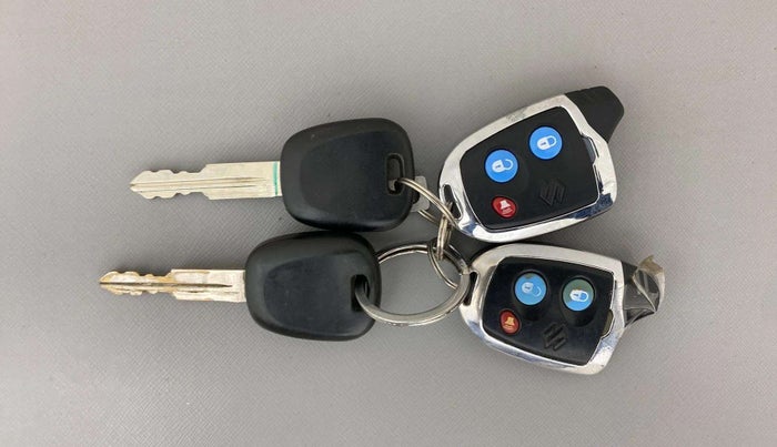 2018 Maruti Alto K10 VXI, Petrol, Manual, 64,484 km, Key Close Up