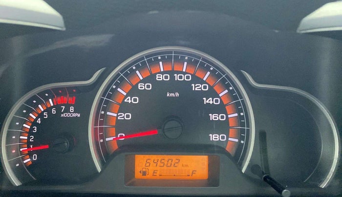 2018 Maruti Alto K10 VXI, Petrol, Manual, 64,484 km, Odometer Image