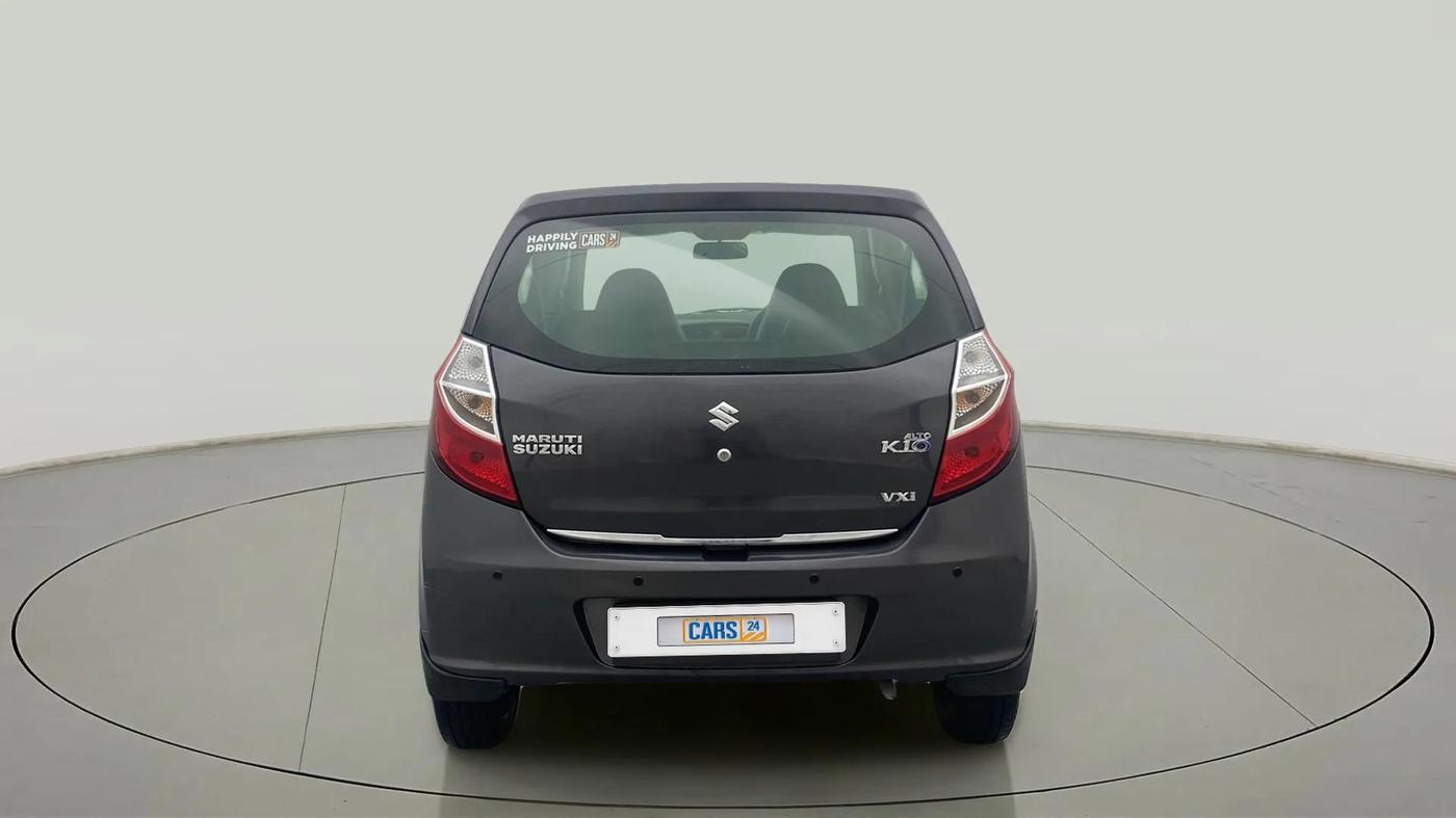 2018 Maruti Alto K10 VXI, Petrol, Manual, 64,484 km, Back/Rear
